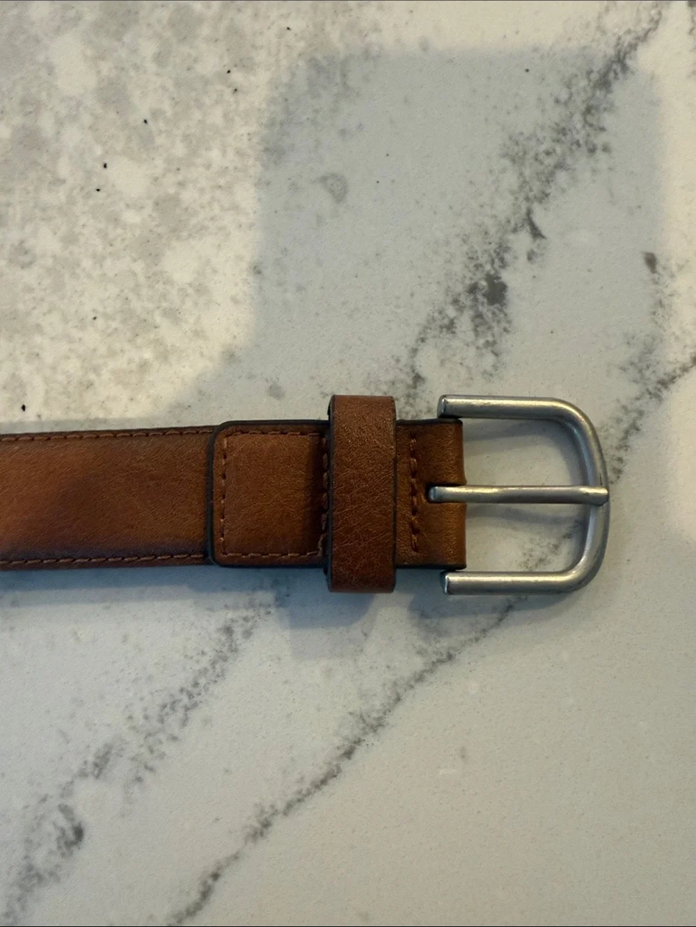 J. Crew Kids Tan Brown Leather Belt
